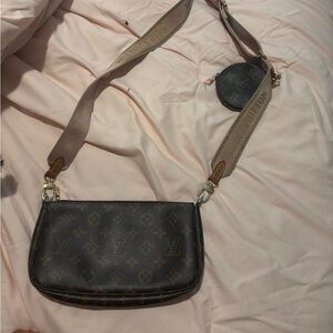 Louis Vuitton cross body bag